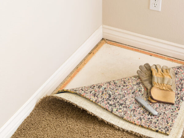 Carpet Flooring Install