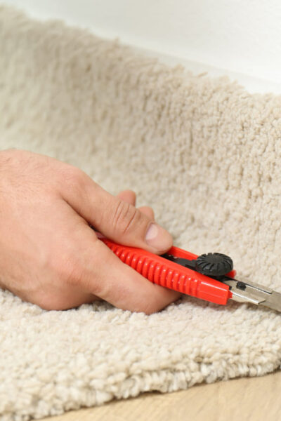 Carpet Flooring Installation