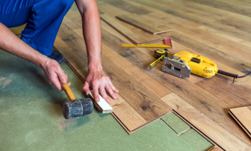 Hardwood Flooring Installation in Florida