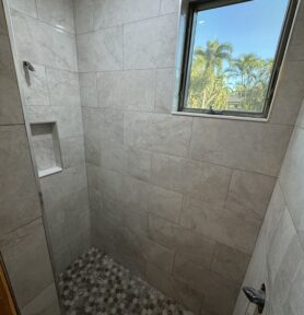 Bathroom Tile Installation