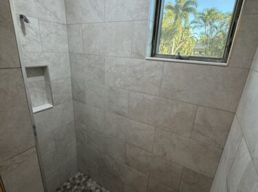 Bathroom Tile Installation