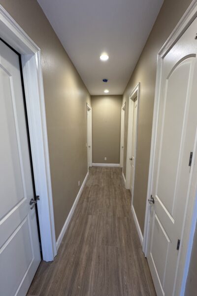 Flooring installation