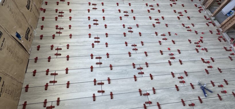 Floor Installation1