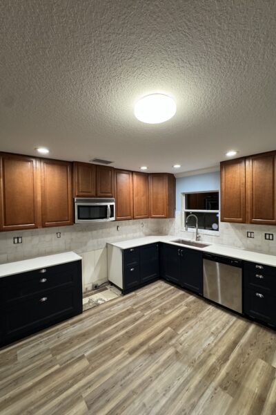 Flooring installation