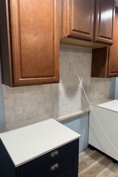 Flooring installation