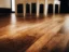 Clean hardwood floor with natural wood grain pattern in a Sarasota home