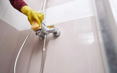How to Clean Bathroom Tile